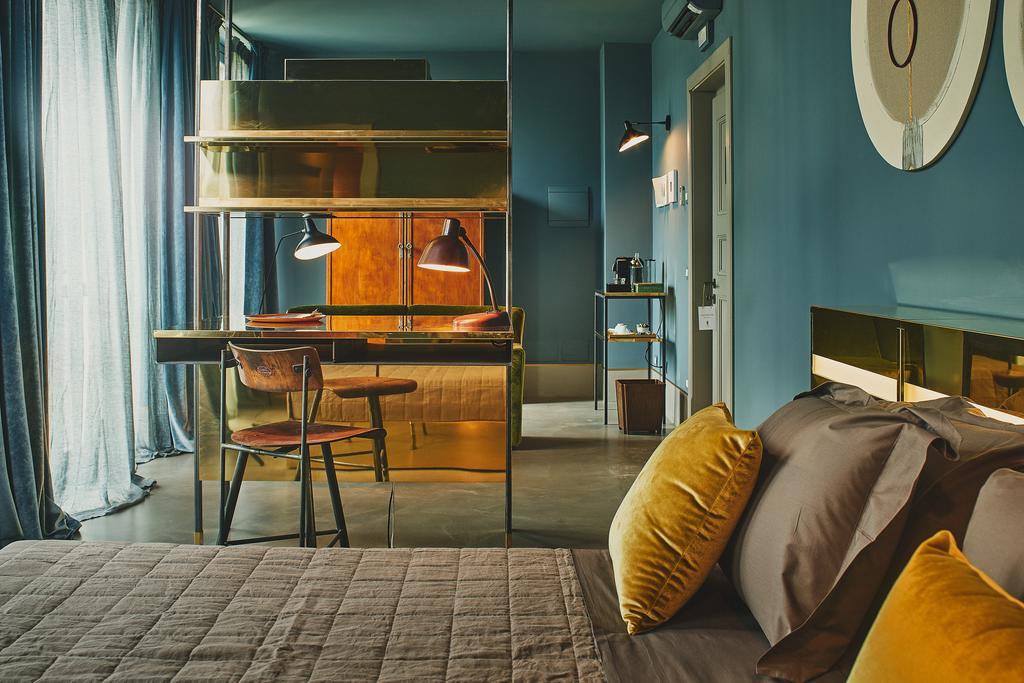 Boutique Hotel Borgo Nuovo Milano Rum bild